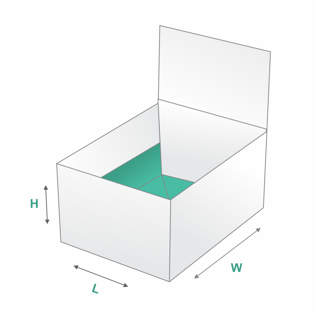 1-2-3 Bottom Display Lid