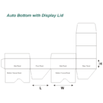 Auto Bottom with Display Lid - Image 3