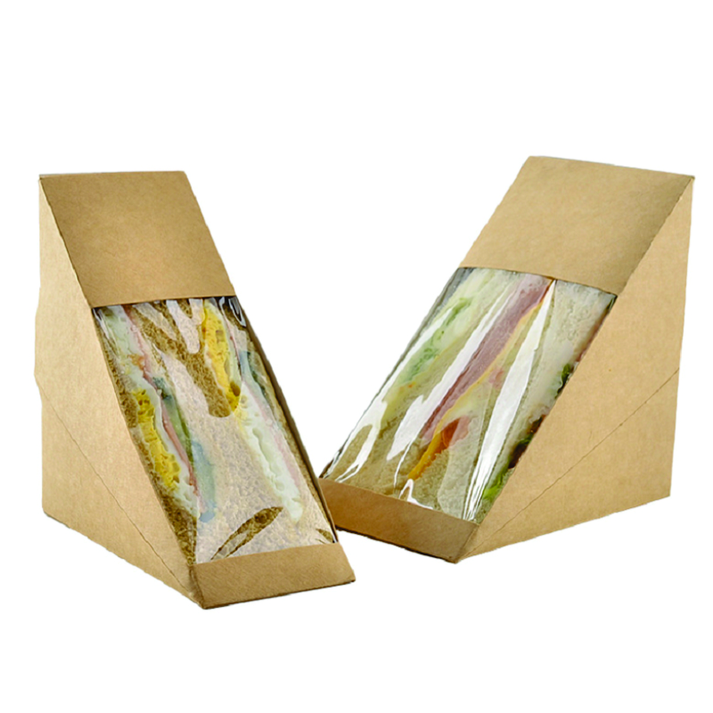 Cardboard sandwich boxes Custom Boxes Pack
