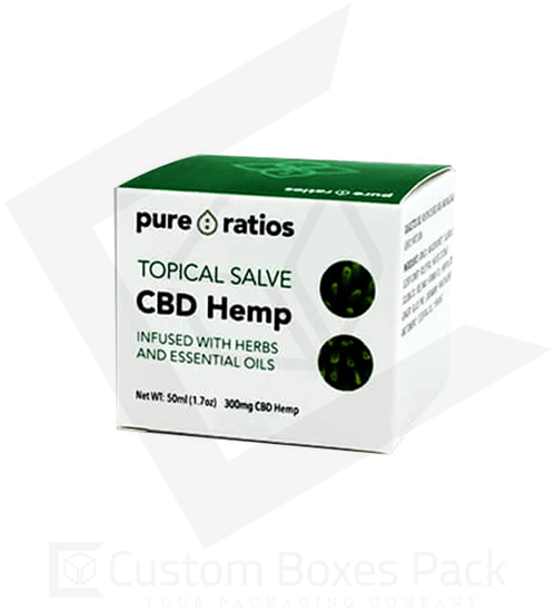Custom Cannabis Topicals Packaging