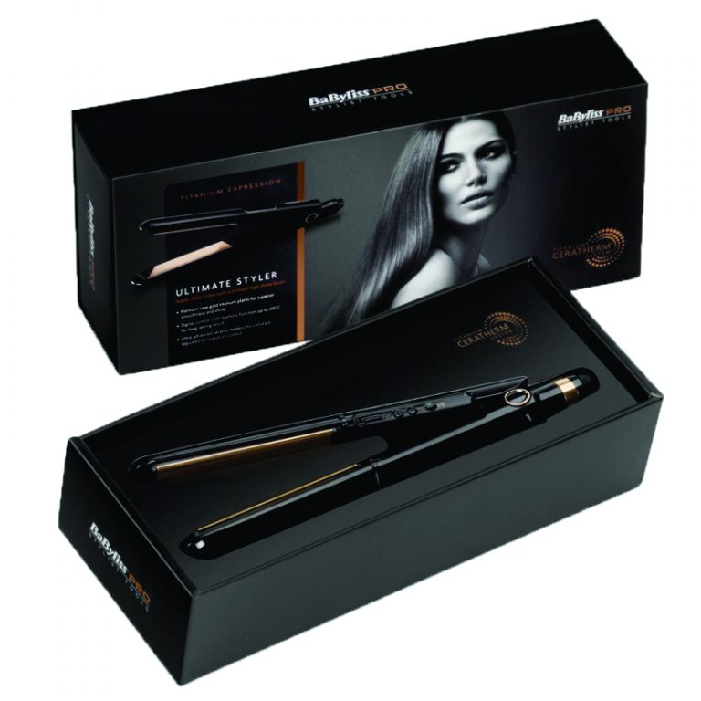 Custom Hair Straightener Boxes Custom Boxes Pack