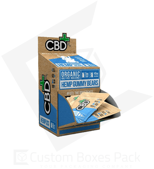 Custom cbd Display boxes