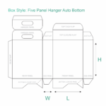 Five Panel Hanger Auto Bottom - Image 3
