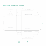 Five Panel Hanger Boxes