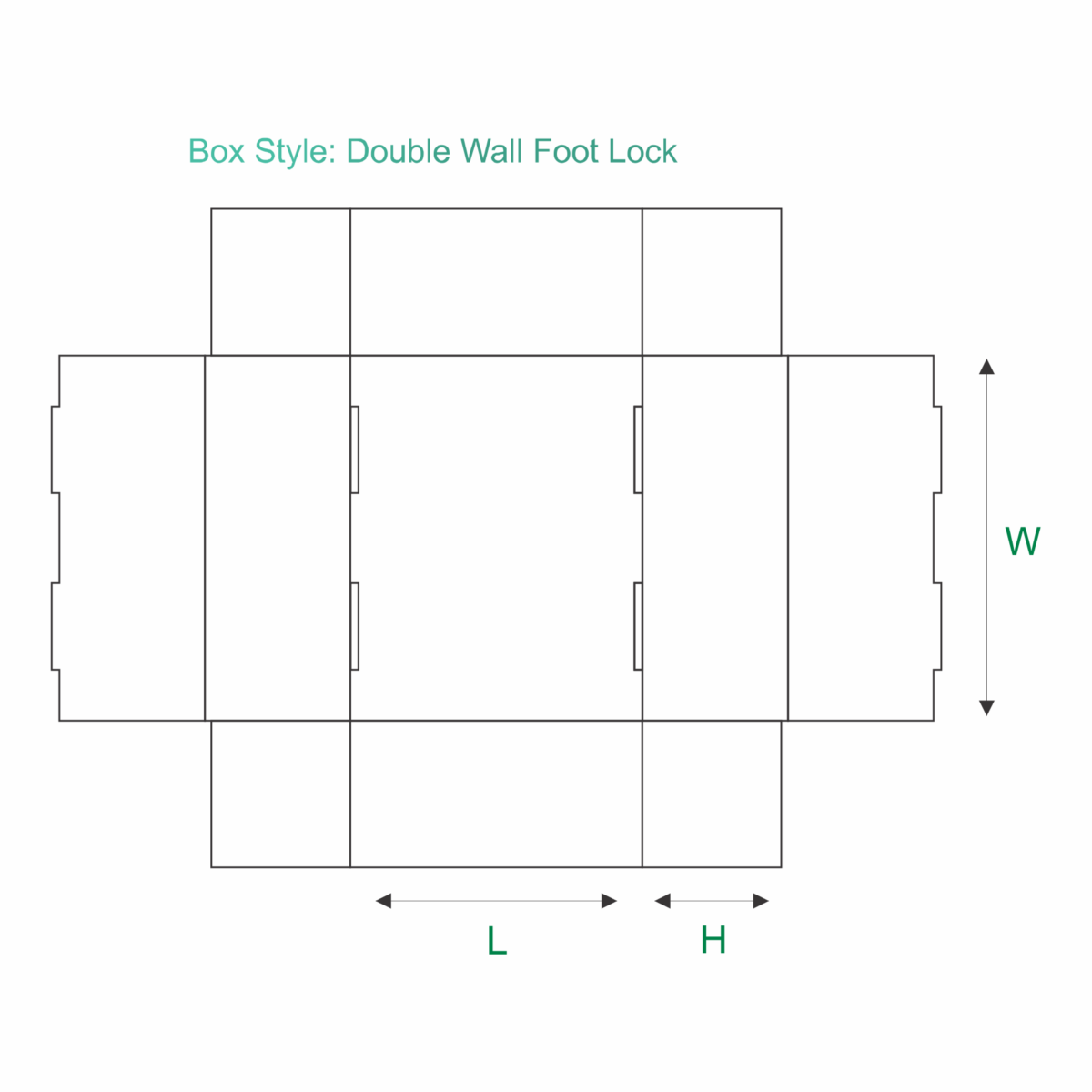 Foot Lock Tray