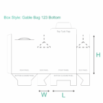 Gable Bag 1-2-3 Bottom
