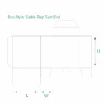 Gable Bag Tuck End