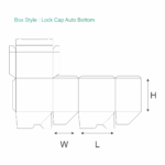 Lock Cap Auto Bottom