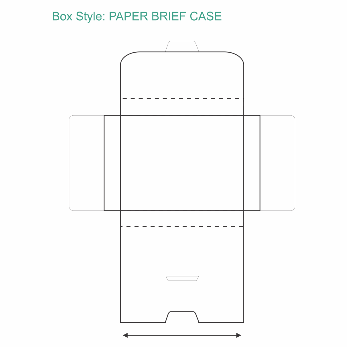 Paper Brief Case