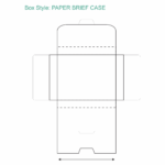 Paper Brief Case