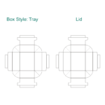 Double Wall Tray & Lid - Image 3
