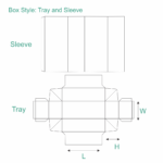Tray and Sleeve
