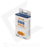 cbd pills boxes wholesale