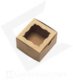 custom brown bakery boxes