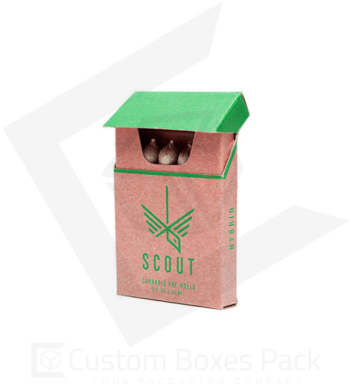 custom budha haze pre roll boxes