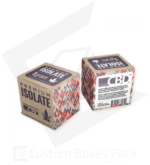 custom cbd isolate boxes wholesale