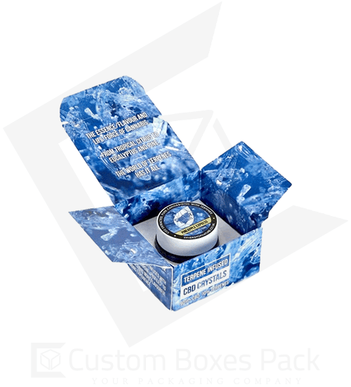custom cbd isolate boxes