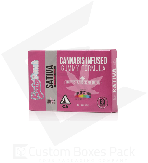 custom cbd jelly boxes wholesale