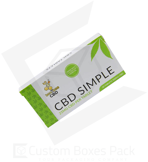 custom cbd pills boxes