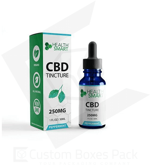 custom cbd tincture boxes wholesale