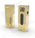 custom cbd vape oil cartridge boxes