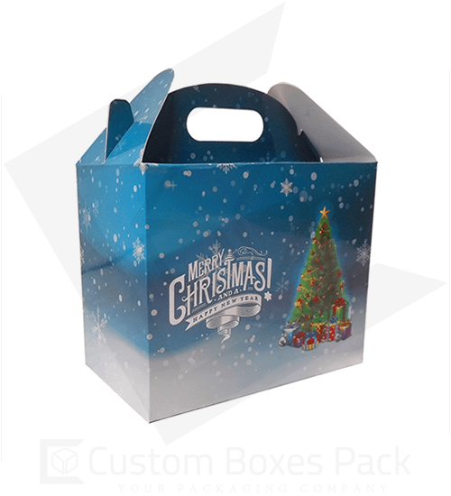 custom christmas gable boxes wholesale