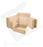 custom diecut kraft boxes wholesale