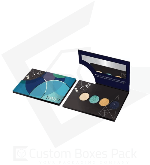 custom eye shadow box wholesale