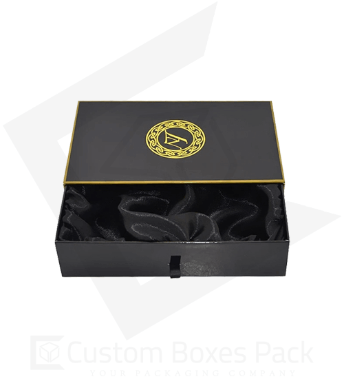 custom hair extension logo boxes wholesale