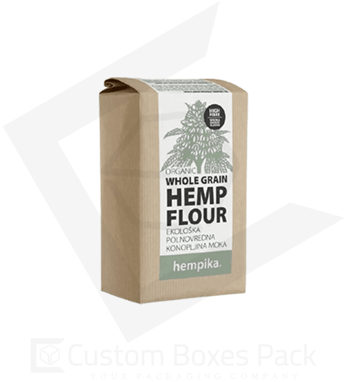 custom hemp flour boxes wholesale