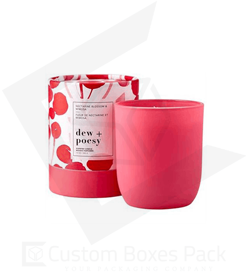custom jar candle boxes