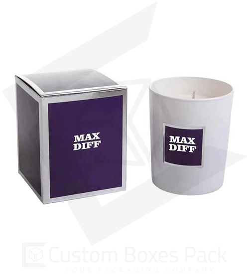custom jar candle boxes wholesale