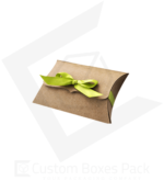 custom kraft pillow soap boxes