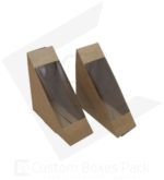 custom kraft sandwich boxes wholesale