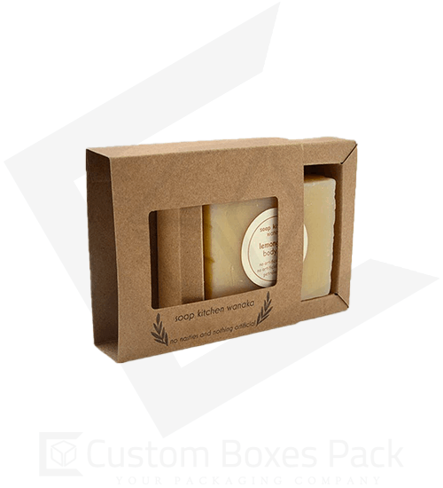 custom kraft soap boxes