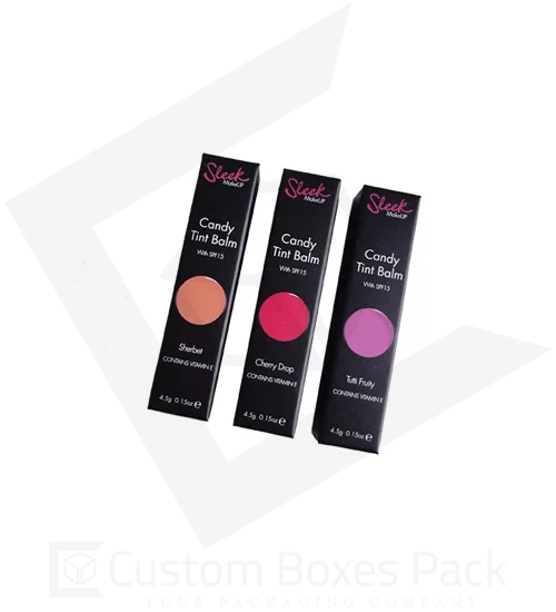 custom lip balm display boxes wholesale