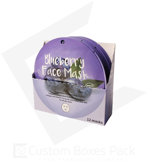 custom skin beauty mask boxes