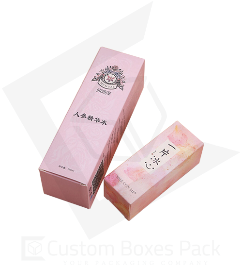 custom skin care oil boxes wholesale