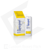 custom sun protection cream boxes