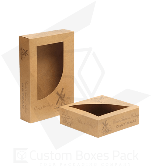 die cut kraft boxes wholesale