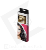 hair extension logo boxes