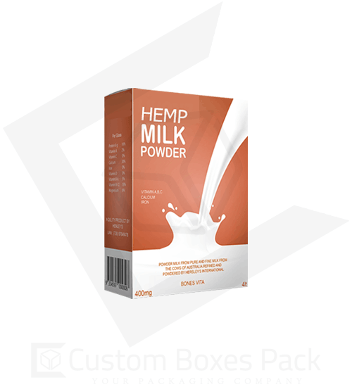hemp milk boxes wholesale