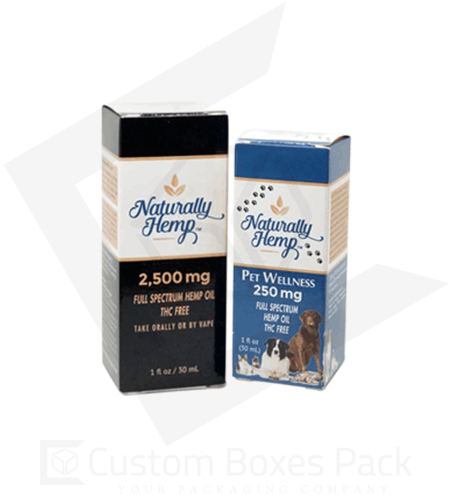 hemp oil boxes wholesale