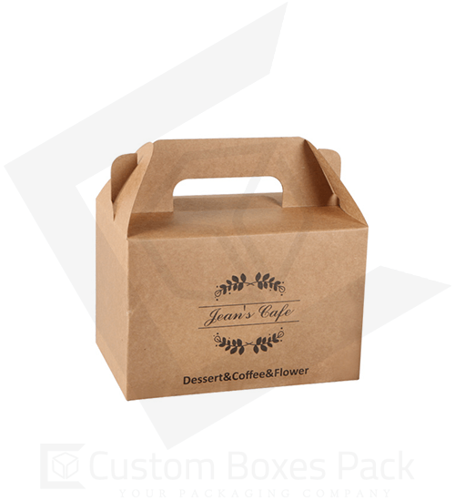 kraft handle boxes