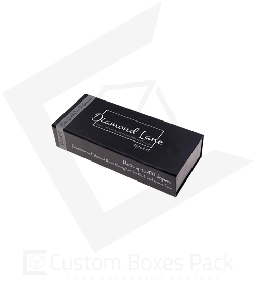 matte black hair extension boxes