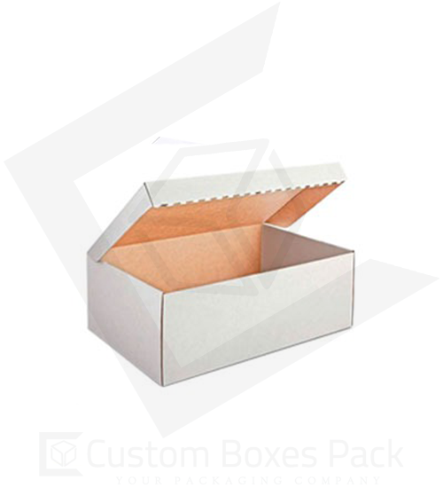 white kraft boxes