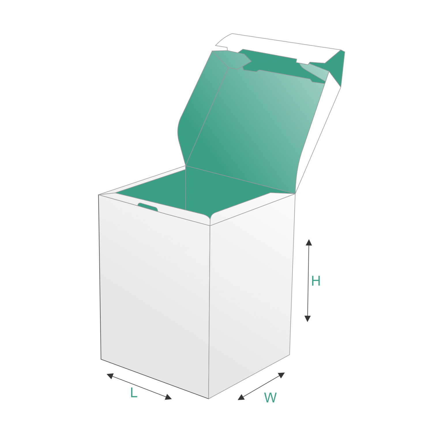 Lock Cap 123 Bottom Custom Boxes Pack