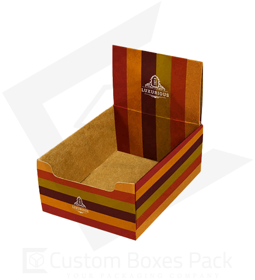 cardboard display boxes wholesale