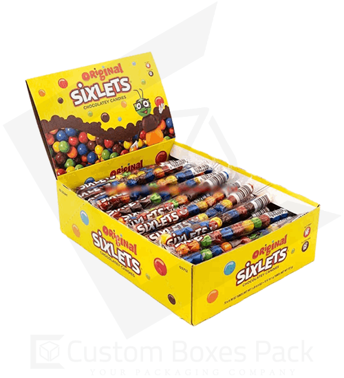 custom candy display boxes wholesale