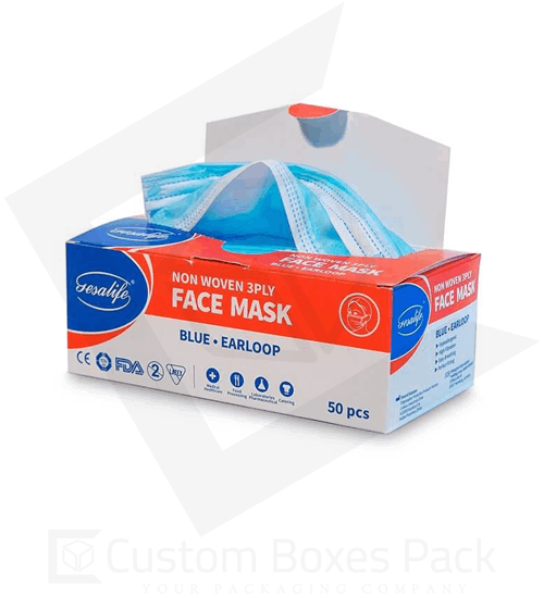surgical face mask boxes